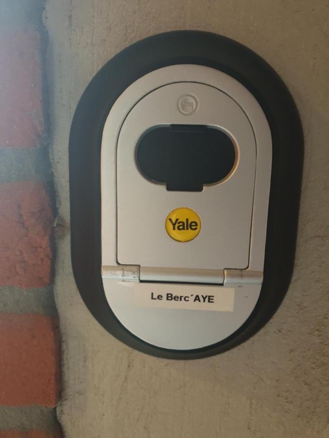 Le Berc'Ayeアパートメント エクステリア 写真